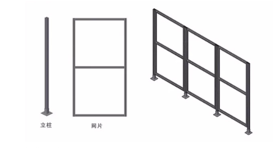 悬挂围栏