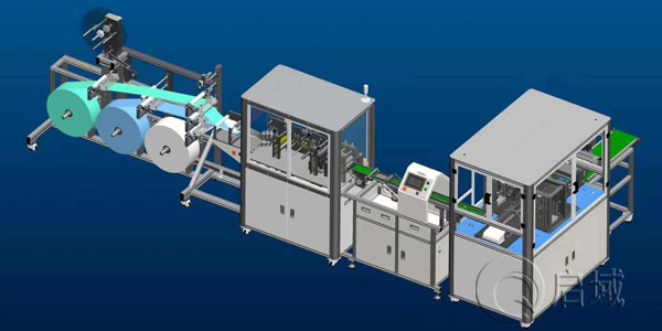 口罩机加工设备