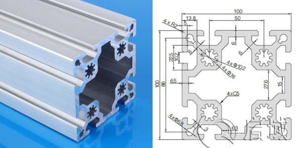 大规格的工业铝型材具体应用在哪些方面？