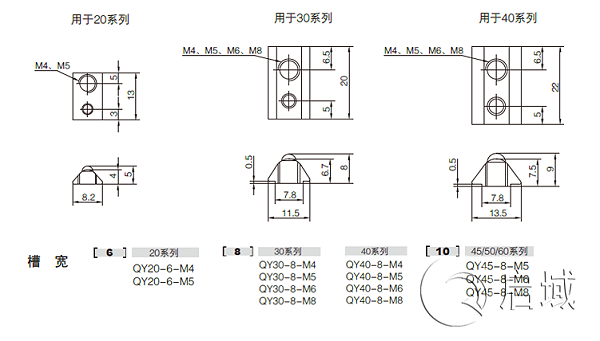 QY-弹片螺母图纸